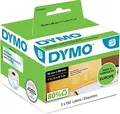 Produktbild: Dymo LabelWriter - Kunststoff - permanenter Klebstoff - durchsichtig - 36 x 89 mm 260 Etikett(en) (1 Rolle(n)