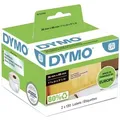 Produktbild: DYMO Original LabelWriter Adressetiketten (groß) | 36 mm x 89 mm | 12 Rollen mit je 130 leicht ablösbaren Etiketten (1.560 Etiketten) | selbstklebende Etiketten | für LabelWriter-Beschriftungsgerät