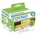 Produktbild: DYMO Original Etikett für LabelWriter, Adressen - transparent - Kunststoff, permanent haftend, 1 x 260 Etiketten