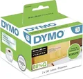 Produktbild: Dymo LabelWriter Selbstklebende Adressetiketten aus Kunststoff durchsichtig (S0722410)