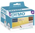 Produktbild: DYMO Etiketten Rollenetiketten,89 mm x 36 mm, permanent S0722410