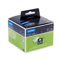 Produktbild: Dymo Labelwriter großes transparentes Adressetikett aus Kunststoff, 36 x 89 mm,