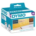 Produktbild: DYMO LabelWriter Adress Etiketten 89 x 36 mm transparent 1 Rolle à 260 Etiketten
