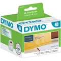 Produktbild: Dymo LabelWriter ORIGINAL Adressetiketten 26x89mm, 1 Rolle mit 260 Etiketten