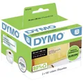 Produktbild: DYMO Etiketten Rolle 99013 S0722410 89 x 36 mm Folie Transparent 260 St.