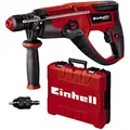 Produktbild: Einhell Bohrhammer TE-RH 28 5F (950W, Schlagzahl 4.500/min, Dauerlaufarretierung, Pneum. Schlagwerk, SDS-Plus-Werkzeugaufnahme, Drehzahl-Elektronik, Metall-Bohrtiefenanschlag, inkl. E-Box)