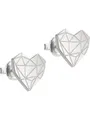 Produktbild: Liebeskind Berlin Paar Ohrstecker Liebeskind Damen-Ohrstecker Edelstahl Herz