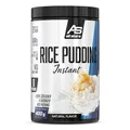 Produktbild: ALL STARS Rice Pudding 400g - Leckere Zwischenmahlzeit mit wenig Fett & ohne Zuckerzusatz, Laktosefrei, Instant Reispudding 100% Reismehl ohne Zusätze