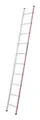 Produktbild: Hymer Sprossenanlegeleiter 4011 10 Sprossen Länge 2,9m
