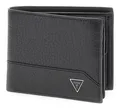 Produktbild: Guess Geldbörse Bifold Double Wallet, aus echtem Leder mit RFID-Blocker Schutz