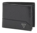 Produktbild: GUESS Torino Bifold Double Wallet M Geldbörse Black schwarz Neu