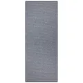 Produktbild: Hanse Home BT Carpet Bouclé Läufer – Küchenläufer rutschfest Teppichläufer Flachgewebe Kurzflor Teppich Küchenteppich für Flur, Küche, Wohnzimmer, Badezimmer, Bad – Grau, 67x200cm