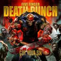 Produktbild: Five Finger Death Punch Got Your Six (CD) Deluxe  Album