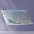 Produktbild: Emma Elite Stützkissen 70x40 cm – Höhenverstellbares ergonomisches Kopfkissen mit AirGrid® Kühlbezug – Atmungsaktives Memory Schaum Kissen mit waschbarem Bezug für alle Schlafpositionen