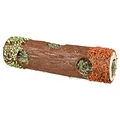 Produktbild: Trixie-Röhrentunnel mit Heu- und Ringelblumenblättern