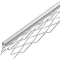 Produktbild: 1007 Kantenprofil Für Den Innenputz Putzstärke 10 Mm, 25 Stück Silber 10mm Putzstärke, Innenputz Trockenbau, Korrosionsbeständig - 260cm - Protektor