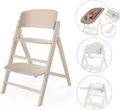 Produktbild: Cybex Hochstuhl Click&Fold 4in1 All Natural Light