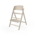 Produktbild: CYBEX Gold CLICK & FOLD Hochstuhl 4in1-Set, Mitwachsend, Ab Geburt bis 99 Jahre, Inkl. Gold Bouncer Nest, Baby-Set und Tablett, Buchenholz/Baumwolle/Kunststoff, Light Natural