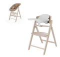Produktbild: Cybex Hochstuhl Cybex Click & Fold 4-in-1 Hochstuhl (inkl. Bouncer, Babyset u. Tablet)