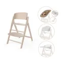 Produktbild: Hochstuhl CLICK&FOLD 4in1 All Natural, light natural