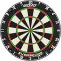 Produktbild: GOAT - Everscore NXT LVL Dartscheibe, Ultradünnem Draht, Dartscheibe Steeldart