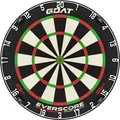 Produktbild: Goat Darts Bristle Board Everscore (Steel Dart) Dartscheibe Sisal