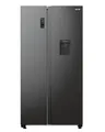 Produktbild: Gorenje NRR 9185 EABXLWD Side by Side Kühl-Gefrierkombination, Made in Europe, EEK E, NoFrostPlus, Inverter-Kompressor, Crisp Zone, ConvertActive Zone, FastFreeze, 178,6 cm, schwarz