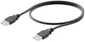 Produktbild: Weidmüller USB-Kabel USB-A Stecker 0.50m Schwarz PVC-Mantel 1993550005