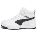 Produktbild: PUMA Rebound V6 Mid Sneakers Kinder Sneaker weiß 31 EU