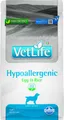Produktbild: Vet Life Hundefutter Hypoallergenic Eier mit reis 2 kg