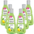 Produktbild: 6x 250ml Guhl Frische & Leichtigkeit Anti Fett Shampoo  mit Zitronenmelisse
