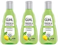 Produktbild: Guhl Frische & Leichtigkeit Anti Fett Shampoo mit Zitronenmelisse 3x 250ml