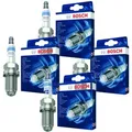 Produktbild: 4x Zündkerze BOSCH 0 242 232 501 für Alfa Romeo Opel Ford Renault Peugeot Fiat Volvo