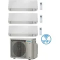 Produktbild: Daikin Perfera All Seasons Wifi Trial Split Inverter Klimaanlage 7000 + 9000 + 9000 BTU mit mit UE 3MXM52A9 Klasse A+++/A+++ NEU 2024