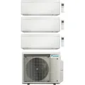 Produktbild: Klimaanlage Trial Split Inverter Daikin Stylish 9000-9000-9000 BTU Wi-Fi A+++ (3MXM52A + FTXA25CWx3)