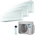 Produktbild: Daikin Emura 3 Trial Split Klimaanlage /a++ 9000+9000+9000 Btu Inverter Wi-fi (3mxm52a + 3xftxj25aw)