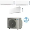 Produktbild: Daikin Comfora + Emura Wifi Inklusive Trial Split Inverter 9000 + 9000 + 12000 Btu Klimaanlage Mit Mit Ue 3mxm52a9 Klasse /a+++ Neu 2024