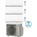 Produktbild: Daikin Comfora Wifi Inklusive Trial Split Inverter 7000 + 7000 + 9000 Btu Klimaanlage Mit Mit Ue 3mxm52a9 Klasse /a+++ Neu 2024