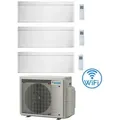 Produktbild: Klimaanlage Garantie Italien Daikin Stylish White Wifi Trial Split Inverter 7000 + 9000 + 9000 Btu Mit E.u. 3mxm52a9 Klasse /a+++ Neu