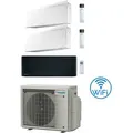 Produktbild: Daikin Emura Plus Stylish Trial Split Inverter 7000 + 9000 + 12000 Btu Klimaanlage Mit Mit Ue 3mxm52a9 Klasse /a+++ Neu 2024