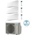 Produktbild: Daikin Emura Trial Split Inverter Klimaanlage 7000 + 7000 + 9000 Btu Mit Mit Ue 3mxm40a9 Klasse /a++ Neu 2024
