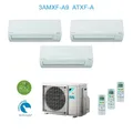 Produktbild: Daikin 3AMXF52A9 + 3x ATXF25A Klimaanlage Siesta Trial Split 3x 9000Btu A++/A+ W