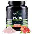 Produktbild: PURE INTRA WORKOUT Shake GRAPEFRUIT - 800g Cluster Dextrin Pulver + EAA + Elektrolyte - Hochverzweigtes zyklisches Maltodextrin, freie essentielle Aminosäuren, Mineralien für Sportler