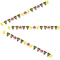 Produktbild: Amscan 9917111 – Pokémon Kindergeburtstagsparty-Wimpelbanner Dekoration – 3,3 m