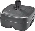 Produktbild: Sonnenschirmständer Continental K-D14600610, schwarz, 47 x 47 cm