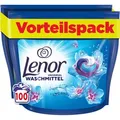 Produktbild: Lenor Waschmittel All-in-1 Aprilfrisch, Pods, Vollwaschmittel, 1,96 kg, Waschladungen 100