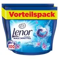 Produktbild: Lenor Waschmittel Pods, 100 Waschladungen, Aprilfrisch, Vollwaschmittel, Langanhaltende Frische & Geruchsentfernung Bei Kaltwäsche