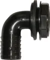 Produktbild: Garantia üerlaufbogen für Regentonnen, 32 mm (1 1/4') mit Schlauchanschluss