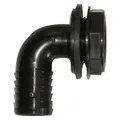 Produktbild: Garantia Überlaufbogen für Regentonnen, 32 mm (1 1/4