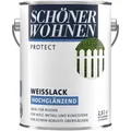 Produktbild: SCHÖNER WOHNEN FARBE Weißlack, hochglänzend - weiss